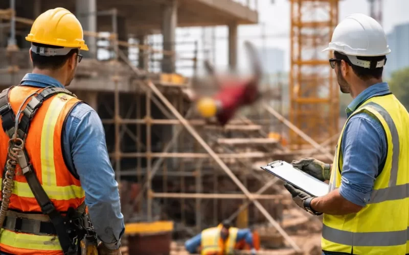 Os erros de segurança que mais causam acidentes em obras brasileiras