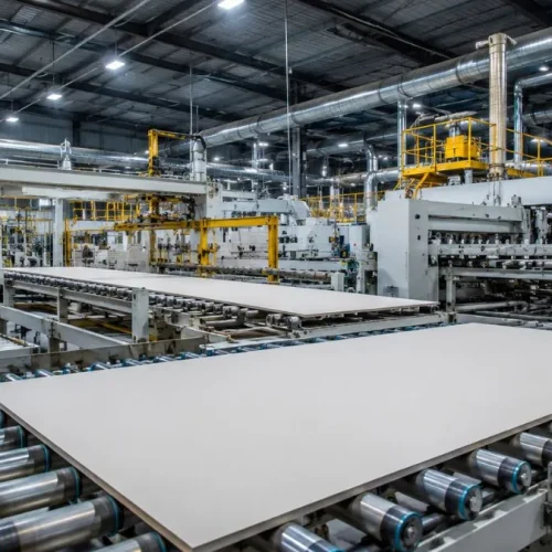 Nova Fábrica de Drywall na Bahia Amplia Capacidade em 75%
