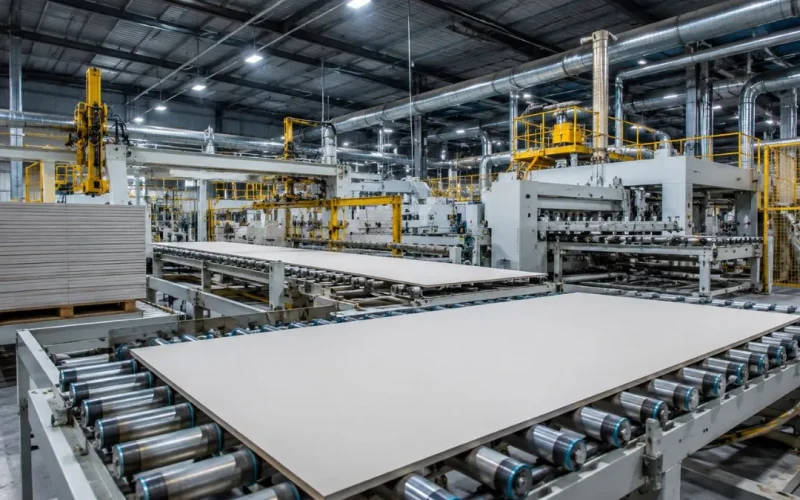 Nova Fábrica de Drywall na Bahia Amplia Capacidade em 75%