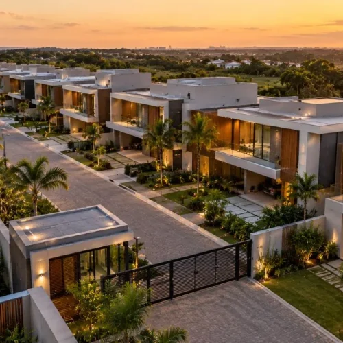 Por que as Casas Modernas Estão Ficando Todas Iguais?