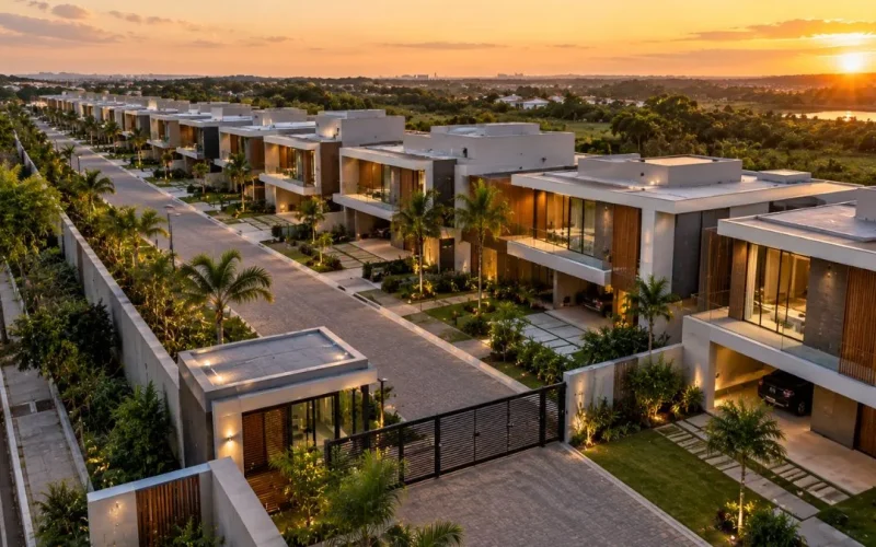 Por que as Casas Modernas Estão Ficando Todas Iguais?