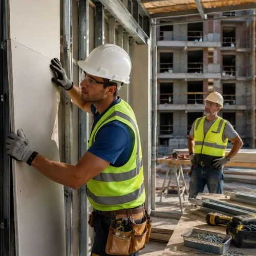Por que falta mão de obra na construção civil em 2026