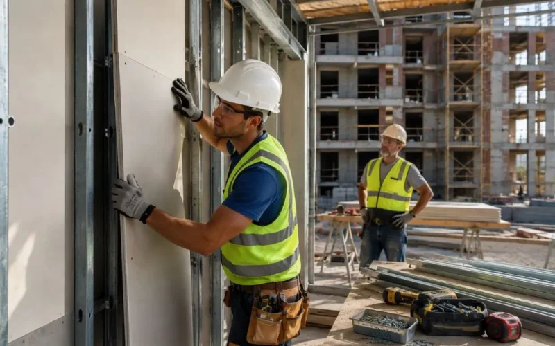 Por que falta mão de obra na construção civil em 2026