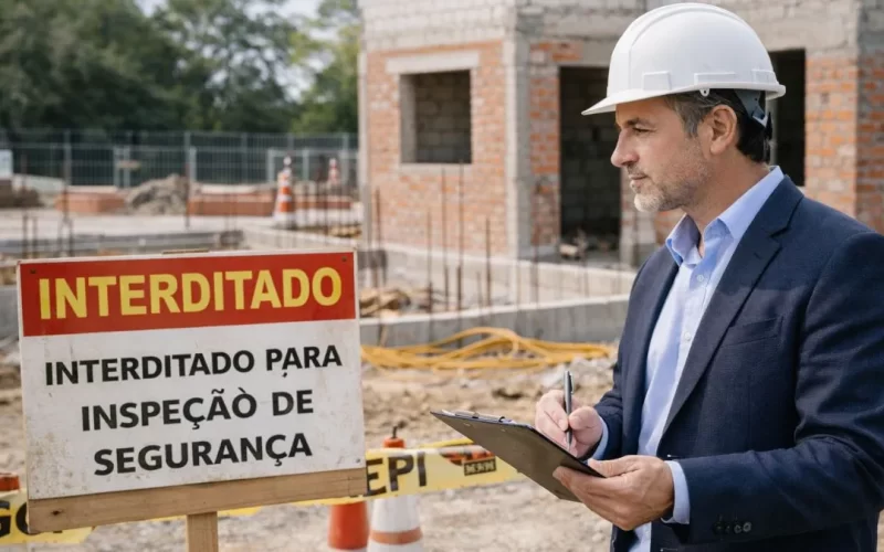 Por que obras são embargadas por falta de segurança — e como se proteger