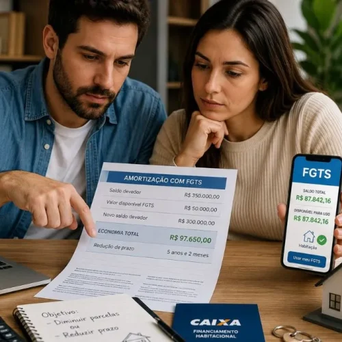 Posso usar o FGTS todo ano para amortizar financiamento?