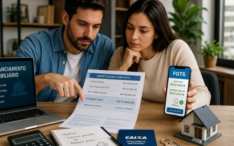 Posso usar o FGTS todo ano para amortizar financiamento?
