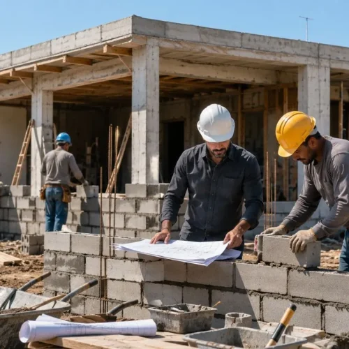 Preço da mão de obra na construção civil disparou? Veja quanto custa hoje