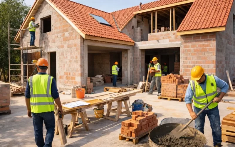 Preço da mão de obra na construção civil disparou? Veja quanto custa hoje