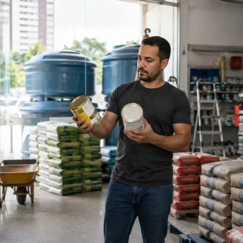 Preço de Materiais de Construção Varia 183% em João Pessoa
