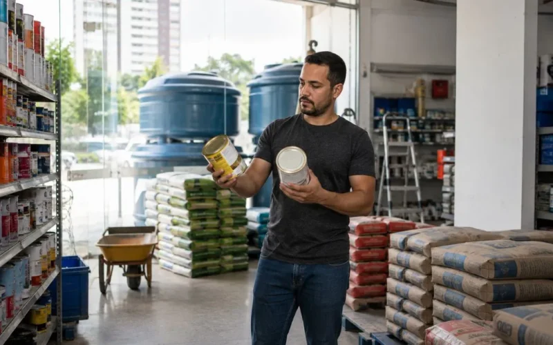 Preço de Materiais de Construção Varia 183% em João Pessoa