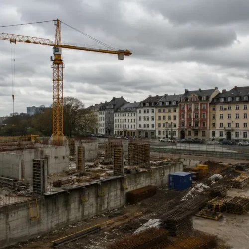 construção civil na zona do euro