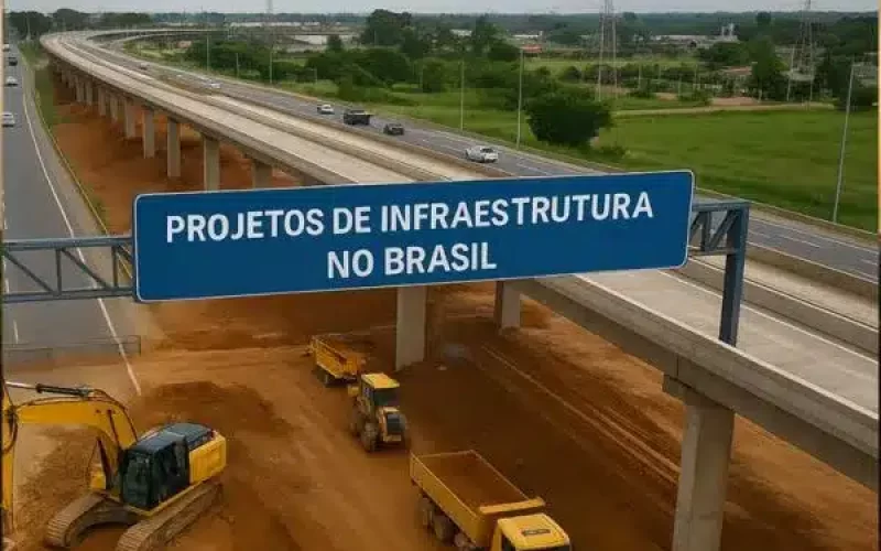 Projetos de infraestrutura no Brasil: panorama, desafios e avanços