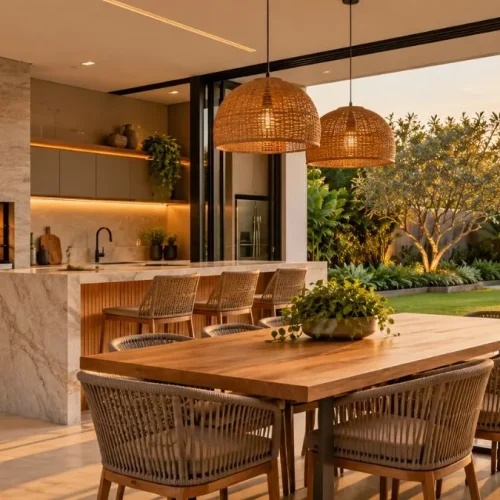 Custo de Área Gourmet de 32 m²: R$ 237 Mil, Onde Vai o Dinheiro