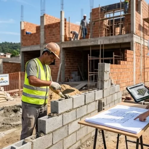 Quanto custa contratar um pedreiro por empreita em 2026?