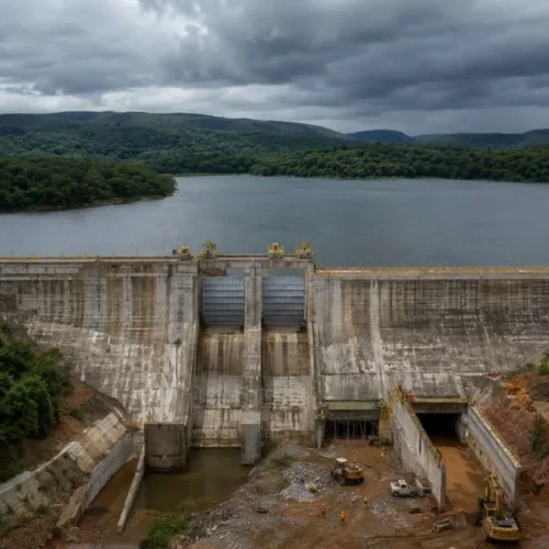 Barragem Norte de José Boiteux: reforma após 22 anos