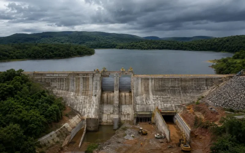 Barragem Norte de José Boiteux: reforma após 22 anos