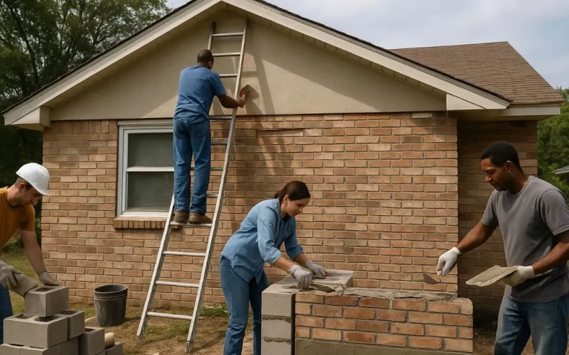 Reforma de moradias populares: iniciativas públicas que transformam comunidades