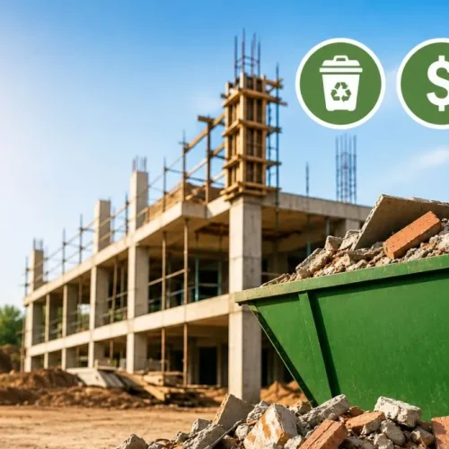 Resíduos da construção civil: como reduzir desperdícios, custos e multas na obra