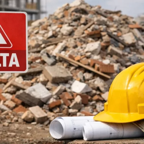Resíduos de construção: o que diz a lei e como evitar multas