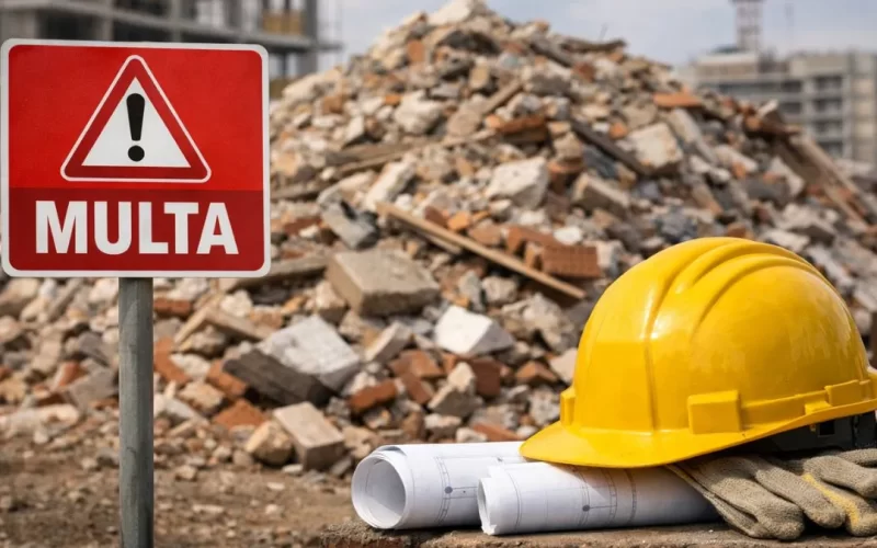 Resíduos de construção: o que diz a lei e como evitar multas