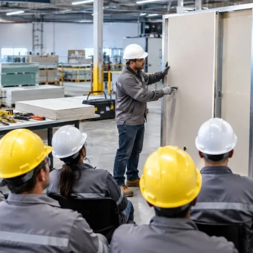 Saint-Gobain Investe em Qualificação da Mão de Obra na Construção