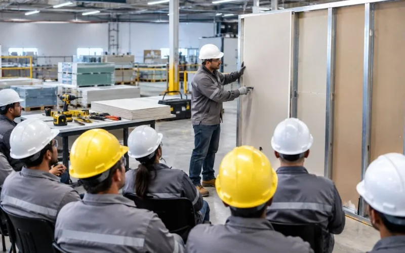 Saint-Gobain Investe em Qualificação da Mão de Obra na Construção