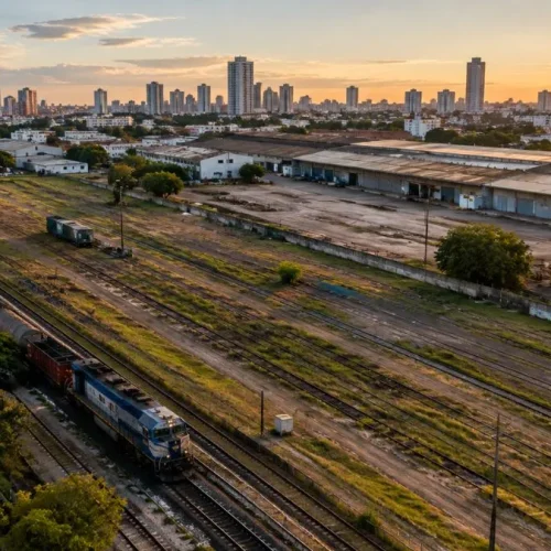 SP Ganha Terreno de 25 Mil m² para Megaestação de Trem e Metrô