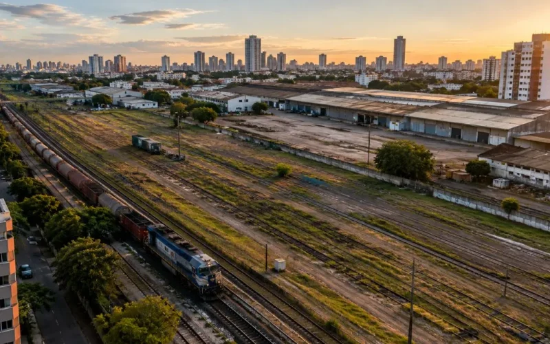 SP Ganha Terreno de 25 Mil m² para Megaestação de Trem e Metrô