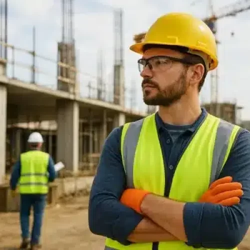 Segurança do trabalho em canteiros de obras: regras e boas práticas em 2025