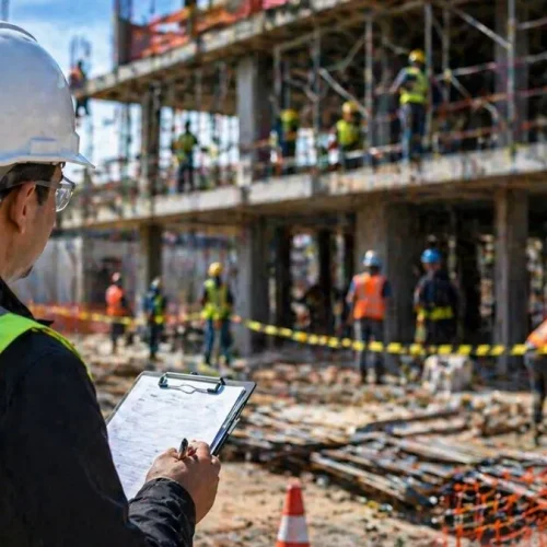 Segurança do trabalho na construção civil: o erro que gera mais acidentes nas obras