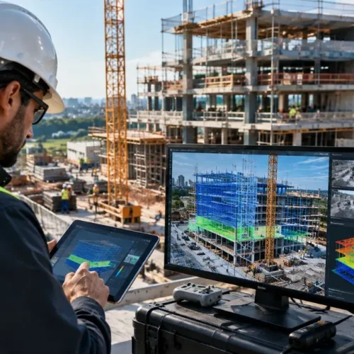 Buildots Capta US$ 130 Milhões para IA na Construção Civil