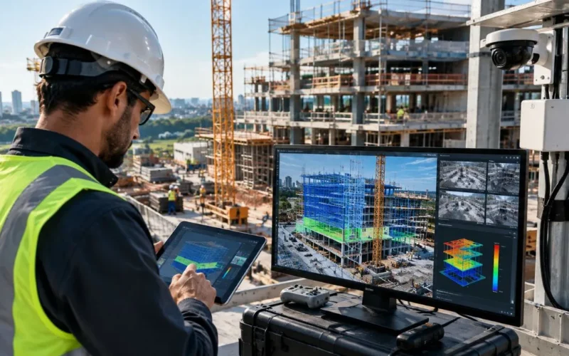Buildots Capta US$ 130 Milhões para IA na Construção Civil