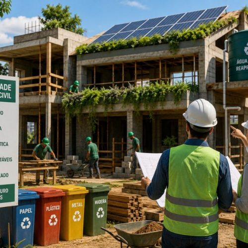 O que é sustentabilidade na construção civil