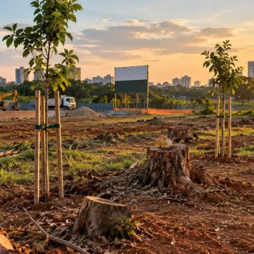 TJ-SP Libera Construção no Bosque dos Salesianos na Zona oeste