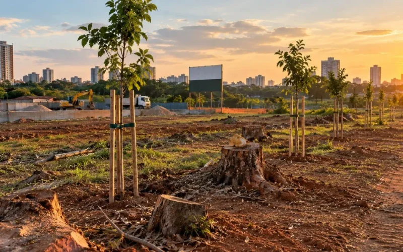 TJ-SP Libera Construção no Bosque dos Salesianos na Zona oeste