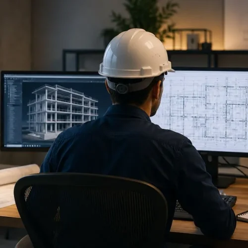 Tecnologia na construção civil: o que vai mudar nas obras em 2026