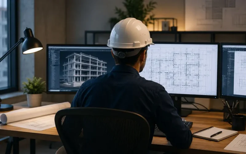 Tecnologia na construção civil: o que vai mudar nas obras em 2026