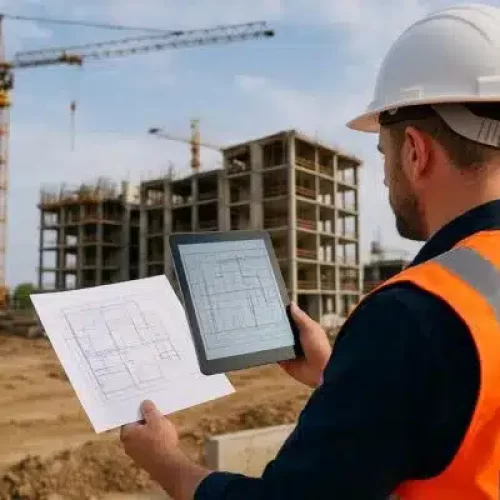 Tecnologia nos canteiros de obras: o que já é realidade no Brasil