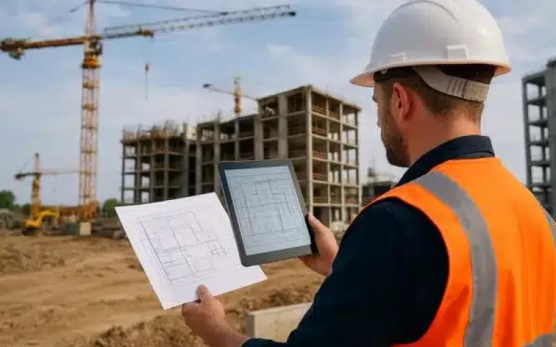 Tecnologia nos canteiros de obras: o que já é realidade no Brasil