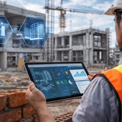Tecnologia nas obras