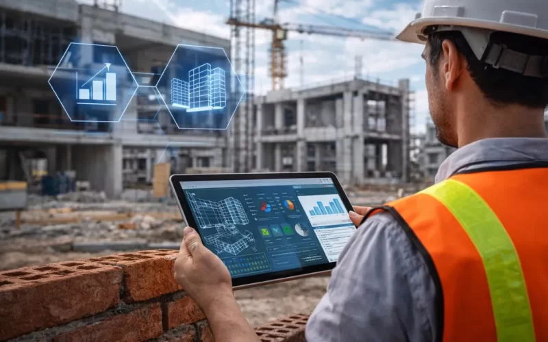 Tecnologia nas obras