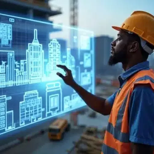 Tecnologias que estão transformando a construção civil em 2025