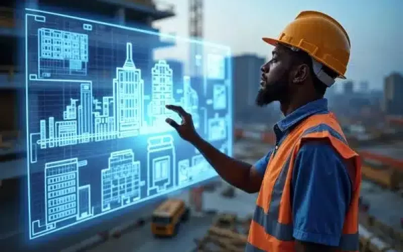 Tecnologias que estão transformando a construção civil em 2025