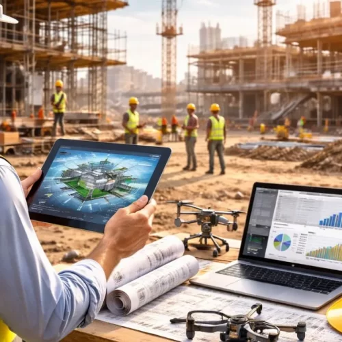 Tecnologias que já estão diminuindo o custo das obras em 2026