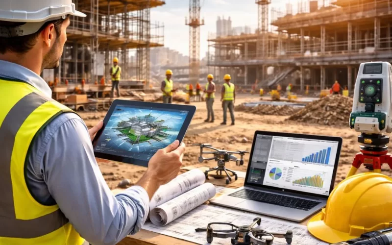 Tecnologias que já estão diminuindo o custo das obras em 2026