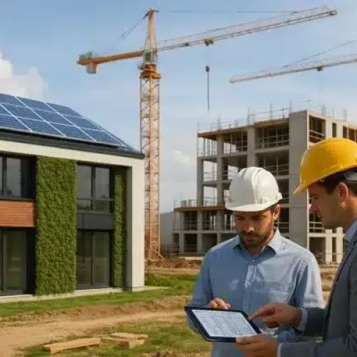 Tendências da construção civil sustentável: tecnologias e materiais