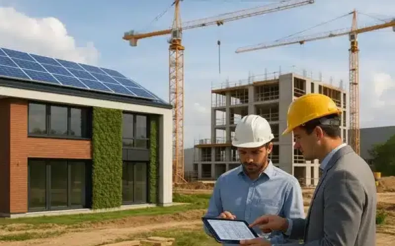 Tendências da construção civil sustentável: tecnologias e materiais