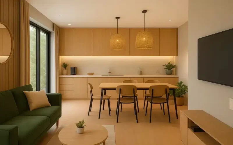 Tendências de Reformas Residenciais 2025: o que está em alta nas casas brasileiras