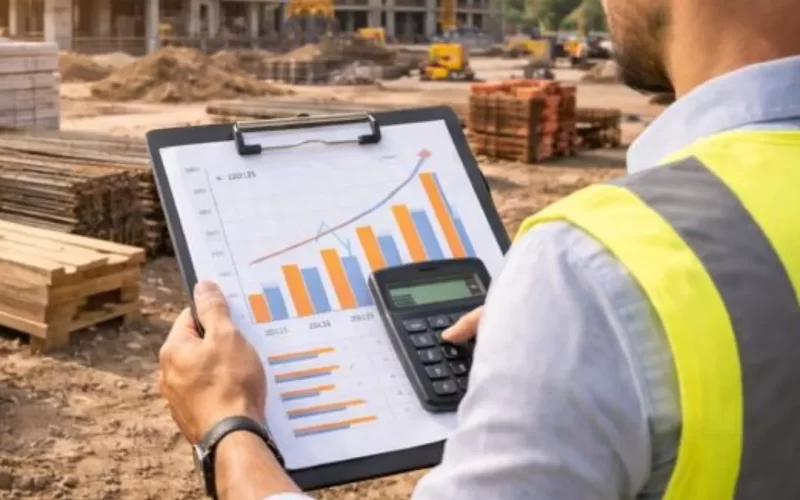 Tendências de preço na construção civil 2026: previsões e oportunidades