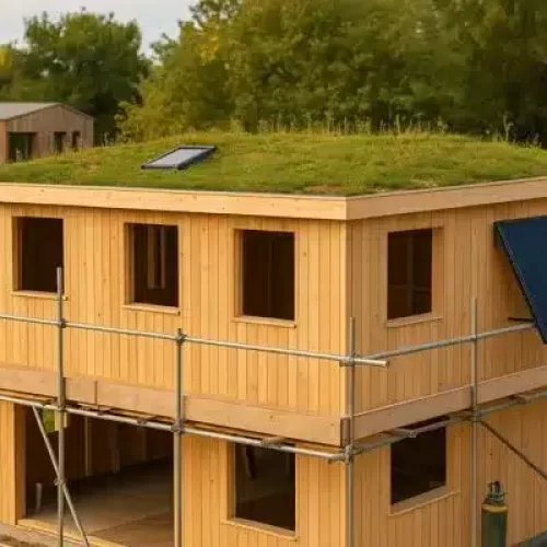 Tendências sustentáveis na construção civil